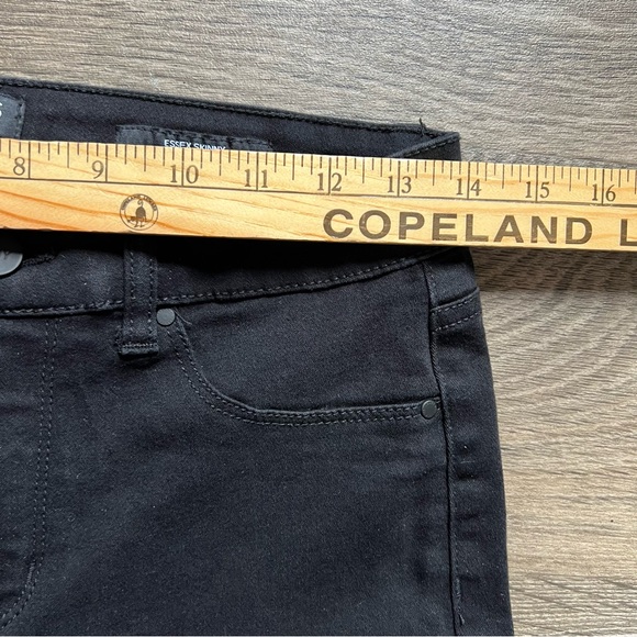 Jones New York Essex Skinny Black Jeans Women's size 6 - Picture 7 of 9